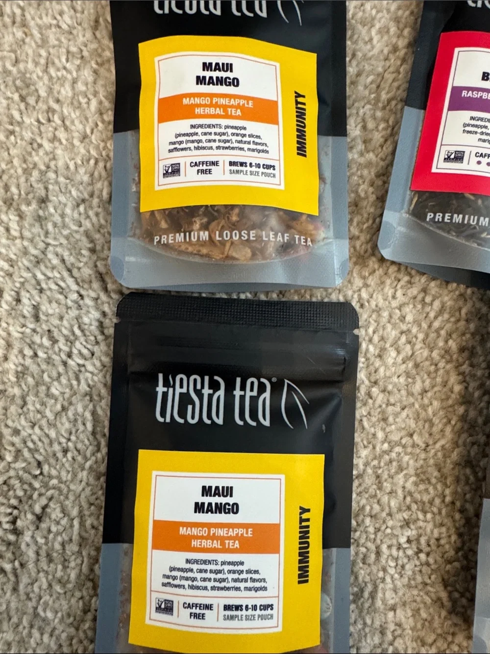 Loose Leaf Tea Set - 10 Packets